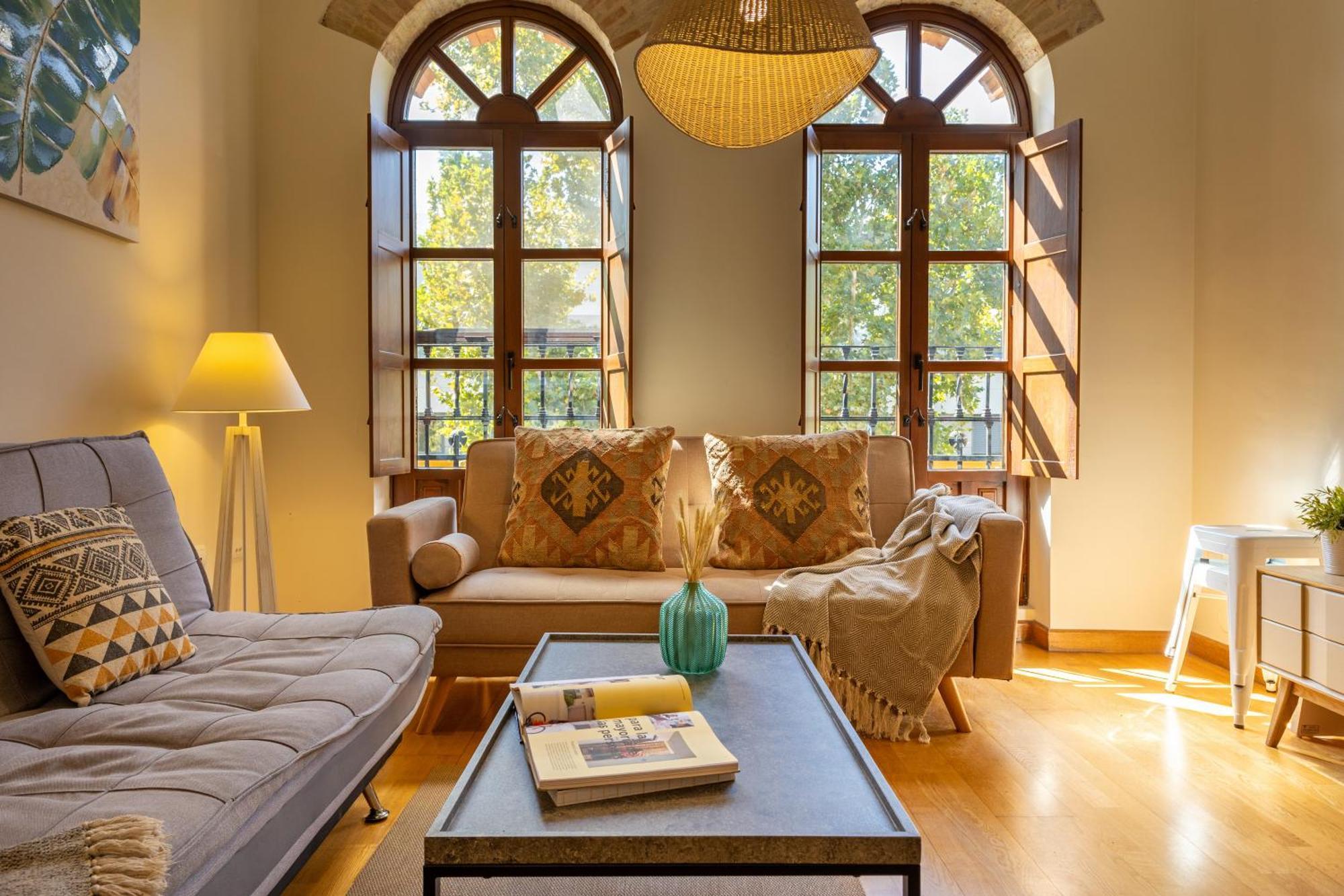 Charming 2 Bedroom Apartment At Sevilla City Center By Ocityzen エクステリア 写真