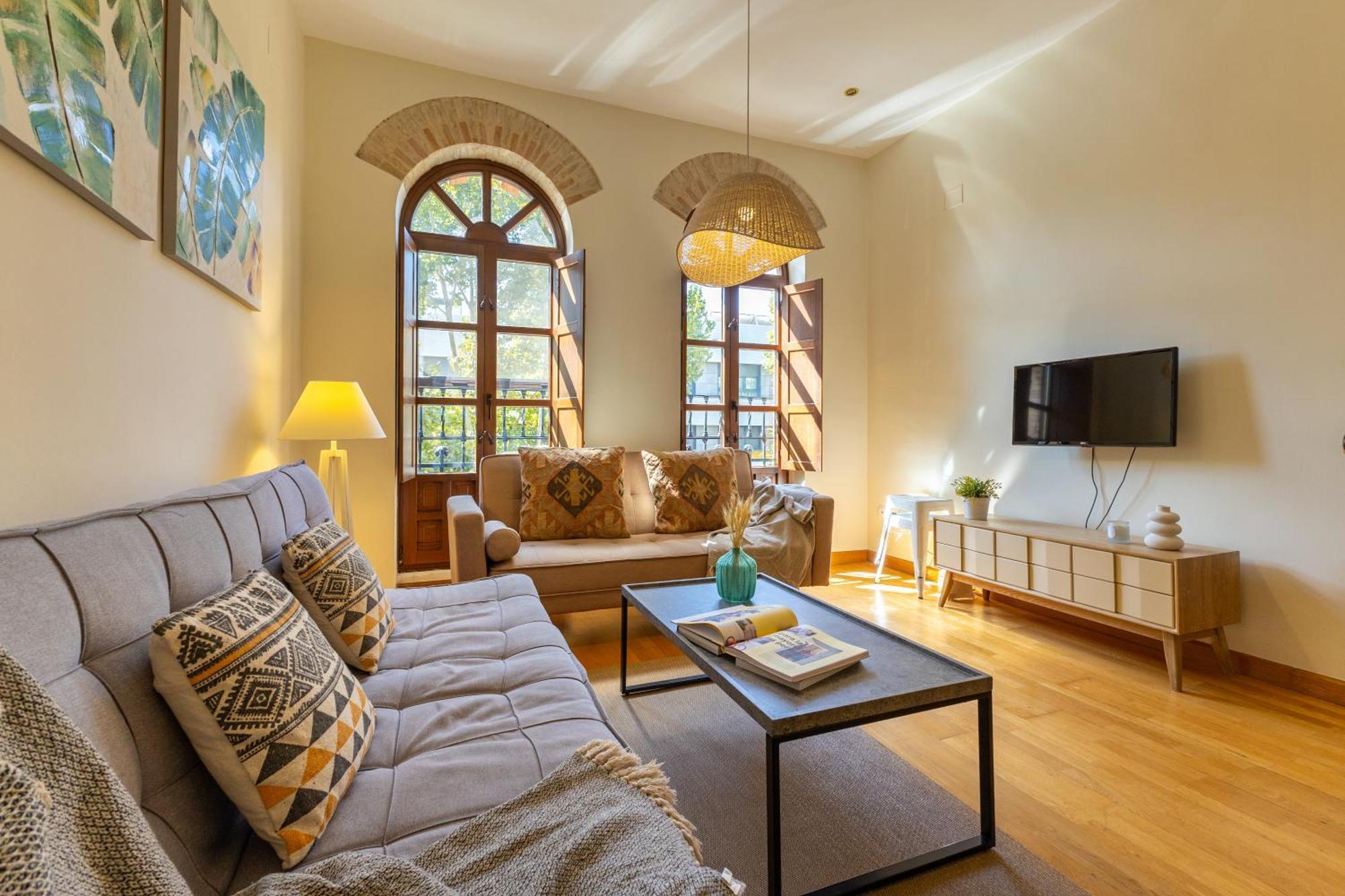 Charming 2 Bedroom Apartment At Sevilla City Center By Ocityzen エクステリア 写真